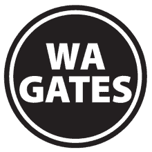WA Gates logo